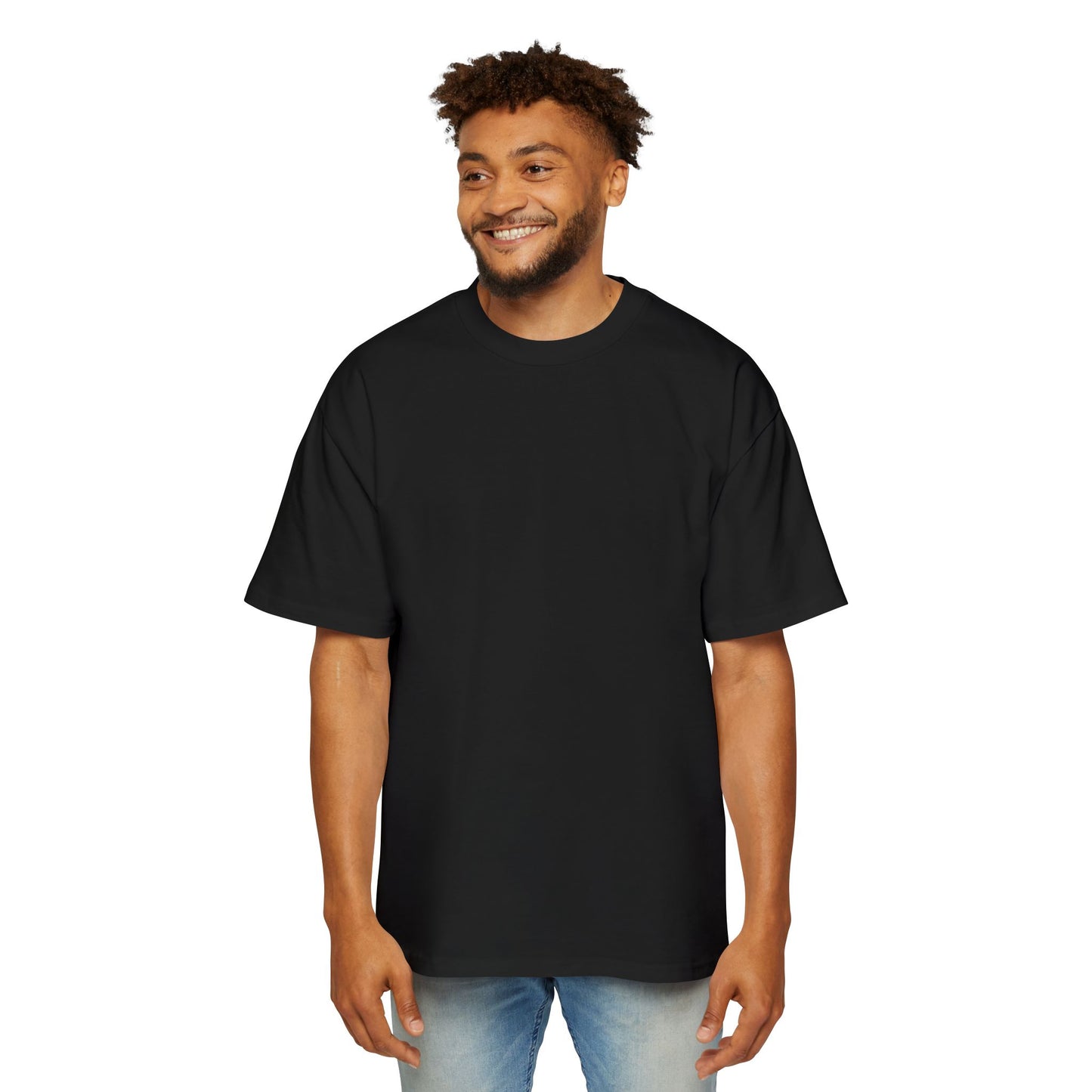 Orange Court Oversized T-Shirt (Dark)