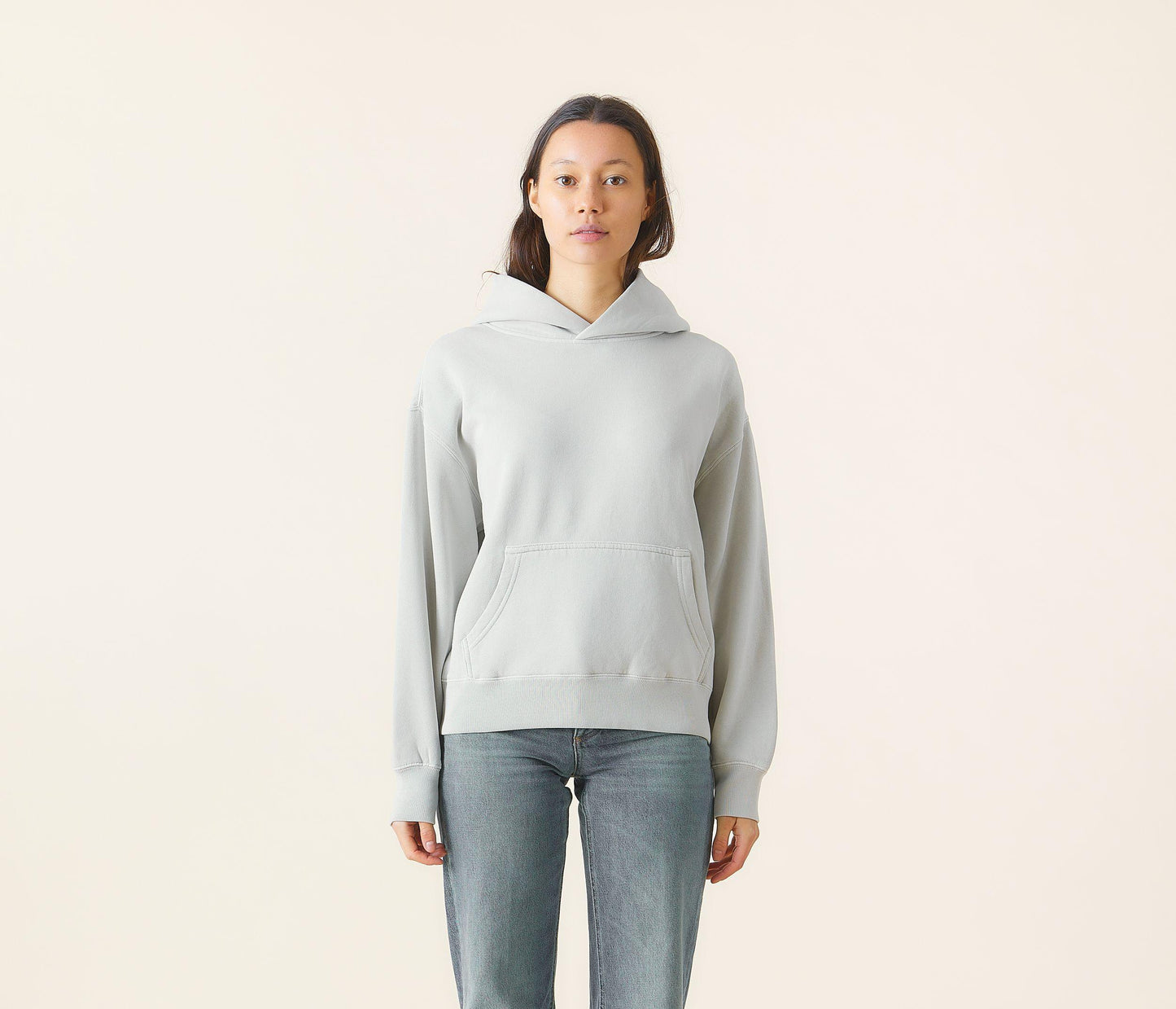 Sage Court Relaxed Hoodie