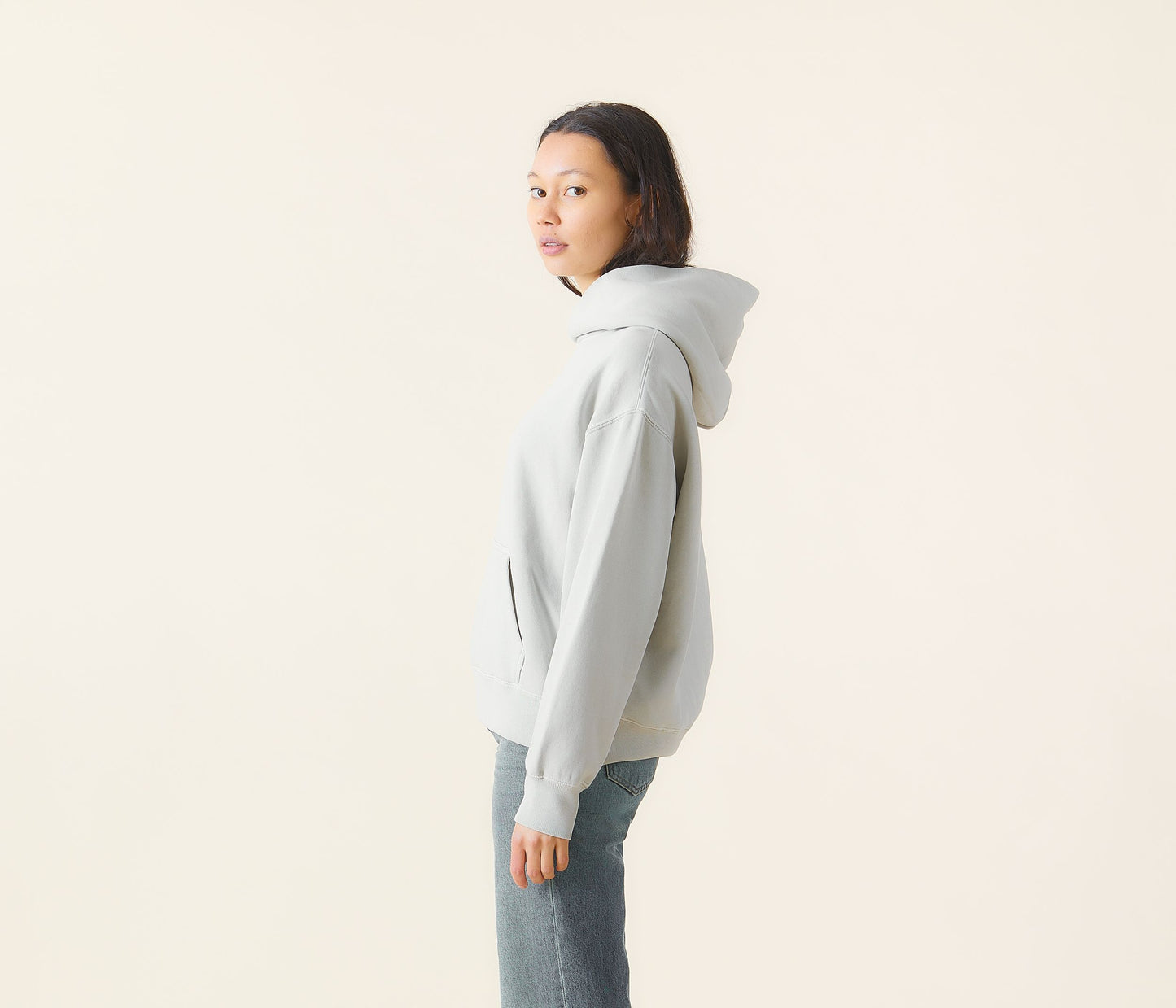 Sage Court Relaxed Hoodie