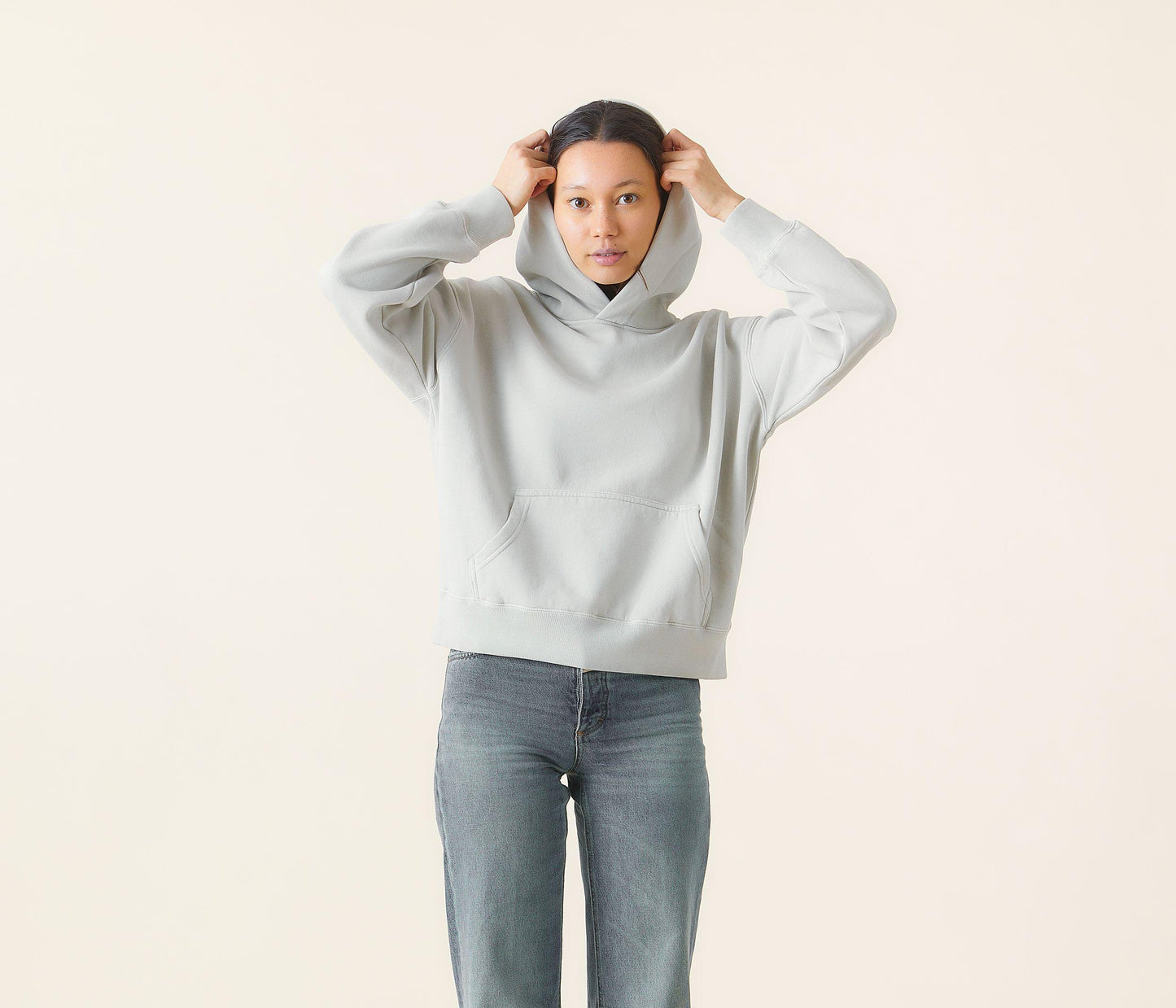 Sage Court Relaxed Hoodie