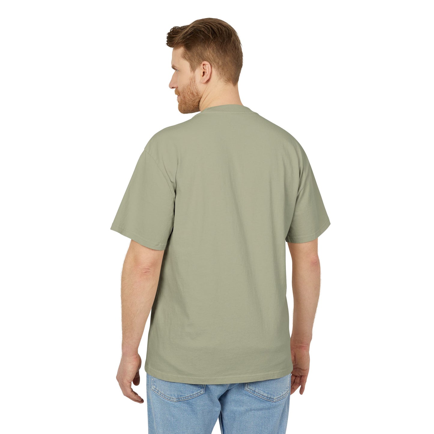 Padel Logo Heavyweight T-Shirt - Blue Logo