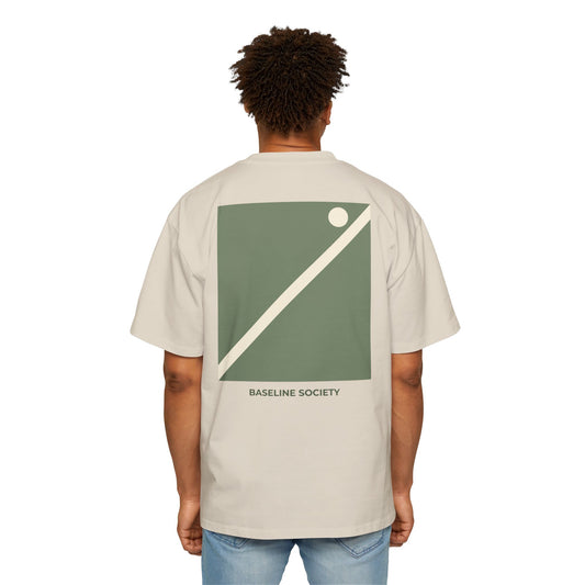 Sage Court Oversized T-Shirt